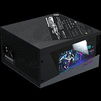 картинка блок питания gigabyte atx 1200w gp-ap1200pm 80+ platinum 24+2x(4+4) pin apfc 140mm fan 16xsata cab manag rtl от магазина Tovar-RF.ru