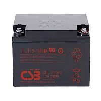 картинка csb батарея gpl12260 (12v 26ah) от магазина Tovar-RF.ru