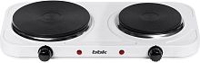 картинка электрическая плита bbk bhp-122 белый от магазина Tovar-RF.ru