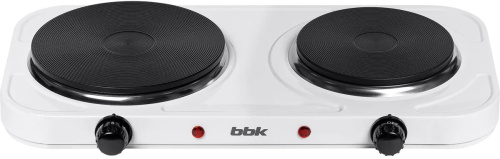 картинка электрическая плита bbk bhp-122 белый от магазина Tovar-RF.ru