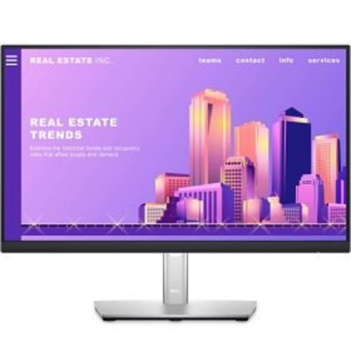 картинка lcd dell 27" p2722h {ips 1920x1080 60hz 5ms 1000:1 178/178 300cd 8bit(6bit+frc) d-sub hdmi1.4 displayport1.2 4xusb3.2 pivot vesa} [2722-5236/210-azyz] от магазина Tovar-RF.ru