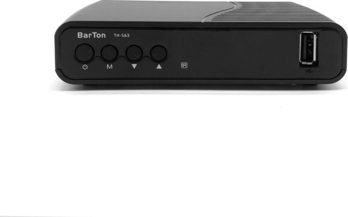 картинка цифровой эфирный приемник barton th-563 barton th-563 от магазина Tovar-RF.ru