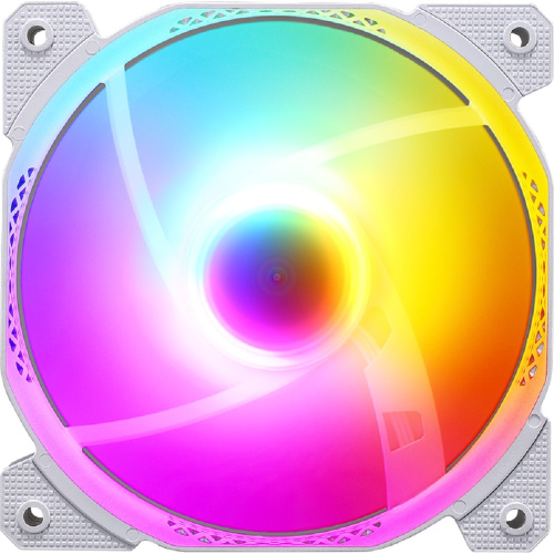 картинка case fan formula cosmic 12wh argb 120мм белый 4-pin (cosmic 12wh arpw) ret от магазина Tovar-RF.ru
