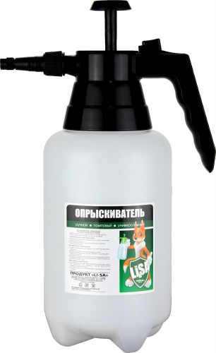 картинка опрыскиватель с помпой li-sa 1 литр 47770 от магазина Tovar-RF.ru