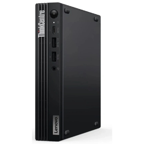 картинка lenovo thinkcentre m70q tiny g5 [12tesgp300] black {i3-14100t/8gb/256gb ssd/vesa/dos} от магазина Tovar-RF.ru