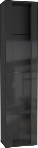 картинка Шкаф навесной НК-МЕБЕЛЬ POINT ТИП-41 шкаф навесной Чёрный/Чёрный глянец 71774453 НК-МЕБЕЛЬ POINT ТИП-41 шкаф навесной Чёрный/Чёрный глянец 71774453 (1 кор.) от магазина Tovar-RF.ru