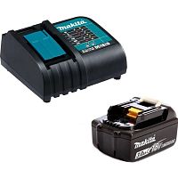 картинка Makita 191A25-2 Аккумулятор+з\у, DC18RC-1шт(б\зар)+BL1830B-1шт,18В,3.0Ач,Li-ion,кор от магазина Tovar-RF.ru
