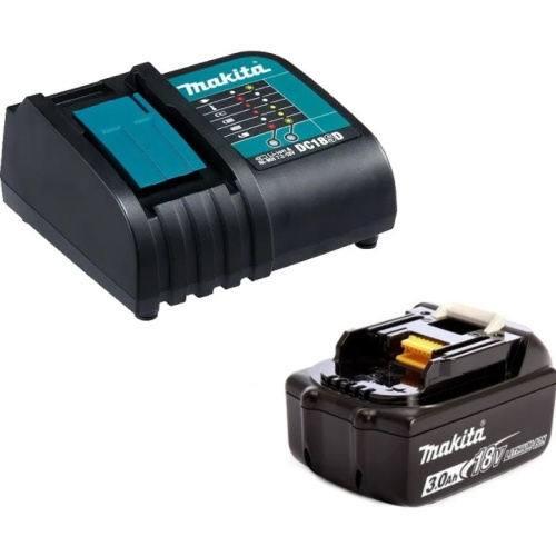 картинка Makita 191A25-2 Аккумулятор+з\у, DC18RC-1шт(б\зар)+BL1830B-1шт,18В,3.0Ач,Li-ion,кор от магазина Tovar-RF.ru