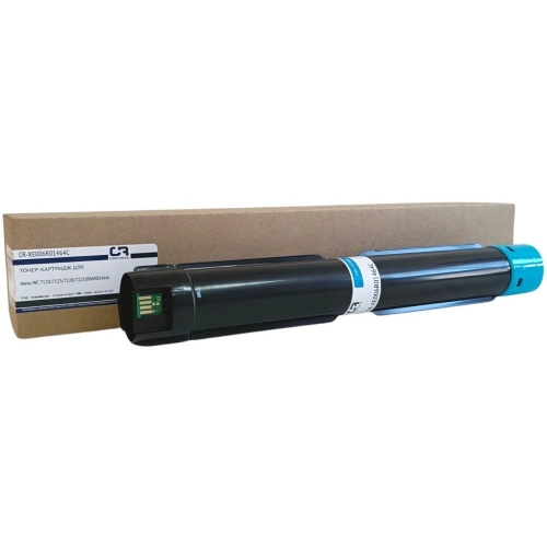 картинка картридж лазерный copyrite cr-xe006r01464c 006r01464 голубой (15000стр.) для xerox wc 7120/7125/7220 магазин Tovar-RF.ru являющийся официальным дистрибьютором в России картинка картридж лазерный copyrite cr-xe006r01464c 006r01464 голубой (15000стр.) для xerox wc 7120/7125/7220 от магазина Tovar-RF.ru