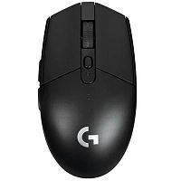 картинка 910-005284/910-005286  logitech g304 lightspeed мышь оптическая (12000dpi), беспроводная, черный usb (5but) от магазина Tovar-RF.ru
