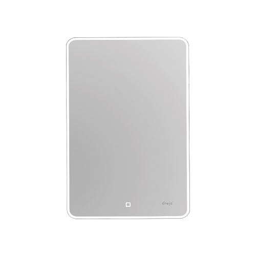 картинка Зеркало POINT, 50x80 см, сенсорный выключатель, LED-подсветка от магазина Tovar-RF.ru фото 8