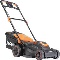 картинка PATRIOT PT1737E Lux Газонокосилка электрическая [512301737] { 1,7кВт, 37см, 40л + мульч. } от магазина Tovar-RF.ru