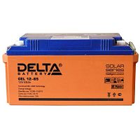 картинка delta gel 12-65 (12v/65ач) свинцово- кислотный аккумулятор   от магазина Tovar-RF.ru