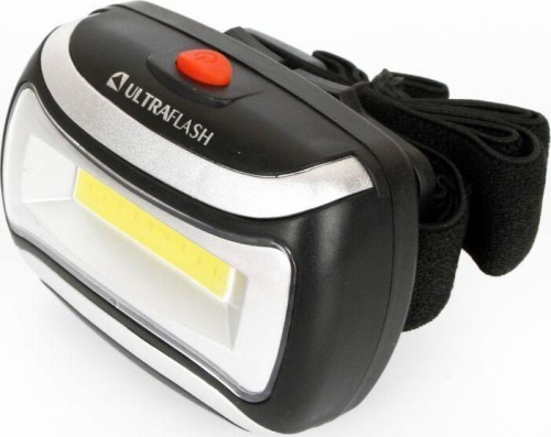 картинка светодиодный фонарь ultraflash (12870) led5380 черный ultraflash (12870) led5380 черныйот магазина Tovar-RF.ru