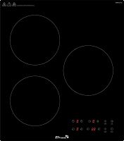 картинка варочная панель eltronic (88-11) 3 конфорки индукционная черный eltronic (88-11) 3 конфорки индукционная черный от магазина Tovar-RF.ru