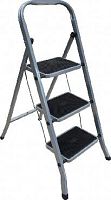 картинка Лестница-стремянка ZALGER 511-3 3ст. сталь ZALGER 511-3 3ст. сталь от магазина Tovar-RF.ru