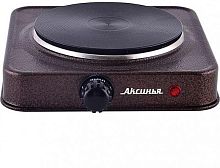 картинка настольная плитка аксинья кс-006 электрическая коричневый аксинья кс-006 электрическая коричневый от магазина Tovar-RF.ru