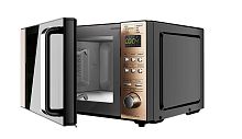 картинка микроволновая печь centek ct-1574 (чёрный/золотой) без поворотного стола от магазина Tovar-RF.ru
