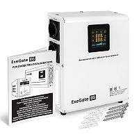 картинка exegate ex291748rus стабилизатор напряжения exegate master turbo avs-3000 (3000ва, 100-265в, цифр. индикация вход/вых. напряжения, 220в±8%, кпд 98%, 5 уровней защиты, задержка, усиленный метал.корпус, от магазина Tovar-RF.ru