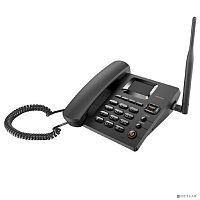 картинка стационарный сотовый телефон gsm texet fx-100 цвет черный от магазина Tovar-RF.ru