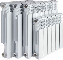 картинка радиатор firenze al 500/80 a21 4 секции от магазина Tovar-RF.ru