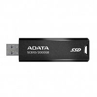 картинка внешний ssd диск adata 2tb sc610 черный от магазина Tovar-RF.ru