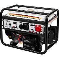 картинка Kranz KR-16-1140 Генератор бензиновый KR9000EA-3, 9,0кВт, 230В/380B, 25л, коннектор автоматики, электростартер от магазина Tovar-RF.ru