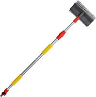 картинка Щетка CLIM ART CA-SB-06 телескопическая с краном, щеткой 25см, мягкой щетиной 100-170см (CLA00176) от магазина Tovar-RF.ru