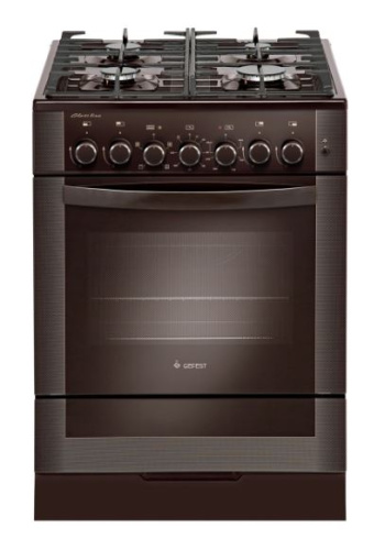 картинка газ/эл. плита гефест 6502-02 0045 от магазина Tovar-RF.ru