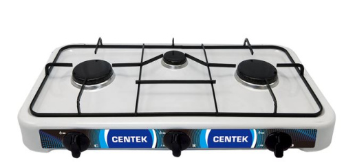 картинка плитка газовая наст. centek ct-1522 белая от магазина Tovar-RF.ru