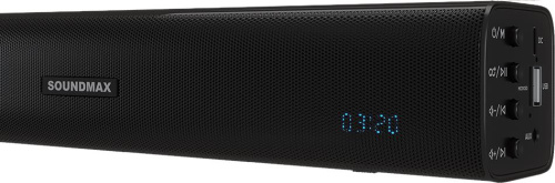 картинка саундбар soundmax sm-sb006p(черный) магазин Tovar-RF.ru являющийся официальным дистрибьютором в России картинка саундбар soundmax sm-sb006p(черный) от магазина Tovar-RF.ru