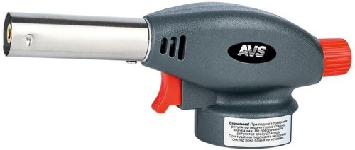 картинка горелка газовая avs tools tg-02 с пьезоподжигом avs tools tg-02 с пьезоподжигомот магазина Tovar-RF.ru