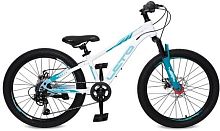 картинка велосипед leto dragon белый/голубой с22006 00-00049040 leto dragon белый/голубой с22006 00-00049040от магазина Tovar-RF.ru