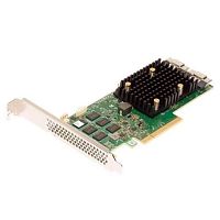 картинка контроллер broadcom lsi megaraid 9560-16i, 16-port int. 12gb/s 16gt/s pcie gen4 (nvme) sas/sata [05-50077-00] от магазина Tovar-RF.ru