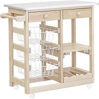 картинка Мебель для кухни ЭЛЕГИЯ Тумба с баром Бесцветный (Лак) Крышка СНЕГ ЭЛЕГИЯ Тумба с баром Бесцветный (Лак) Крышка СНЕГ от магазина Tovar-RF.ru