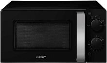 картинка vitek микроволновая печь vt-mw1020, 700вт, 20л, черный от магазина Tovar-RF.ru