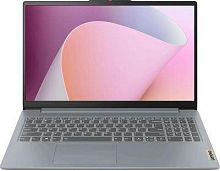 картинка ноутбук lenovo 15.6 ideapad slim 3 grey (82xq00eqps) пи от магазина Tovar-RF.ru