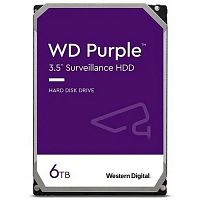 картинка 6tb wd purple (wd64purz)  {serial ata iii, 5400- rpm, 256mb, 3.5"} от магазина Tovar-RF.ru