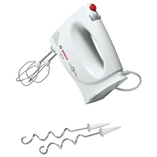 картинка bosch mfq3010 миксер ручной, пластик, 300 вт, белый от магазина Tovar-RF.ru