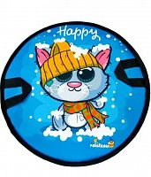 картинка ледянка круг кот зима d=35 см fani sani/25 fani sani ледянка круг кот зима d=35 см fani sani/25 81018от магазина Tovar-RF.ru