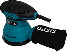 картинка Шлифовальная машина OASIS GX-30 300Вт, 125мм, эксцентриковая OASIS GX-30 300Вт, 125мм, эксцентриковая от магазина Tovar-RF.ru