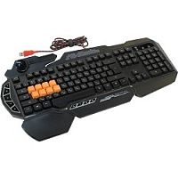 картинка клавиатура a-4tech bloody b318 black usb multimedia gamer led (подставка для запястий) [326276] от магазина Tovar-RF.ru