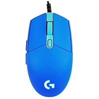 картинка мышь игровая logitech g102 lightsync blue   от магазина Tovar-RF.ru