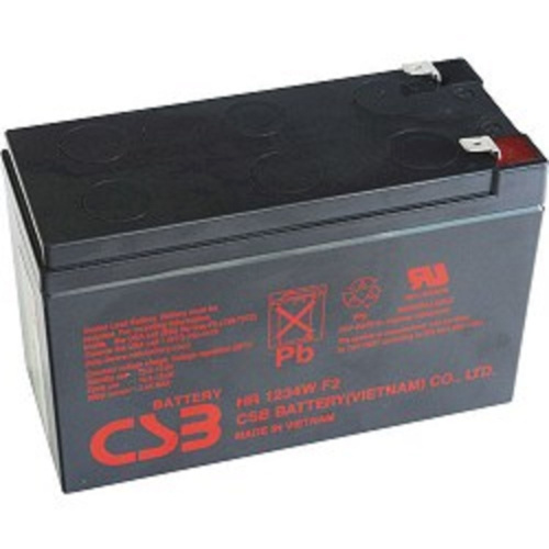 картинка csb батарея hr1234w (12v, 9ah, 34w) клеммы f2  от магазина Tovar-RF.ru