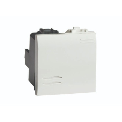 картинка Dkc 76002B Выключатель одноклавишный, 2 модуля, белый (76002B) от магазина Tovar-RF.ru