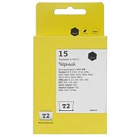 картинка ic-h6615 картридж t2 №15 для hp deskjet 810/825/840/920/940/fax 1230 (500стр.), черный, с чипом от магазина Tovar-RF.ru