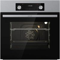 картинка духовой шкаф электрический gorenje bo6737e02nx черный от магазина Tovar-RF.ru