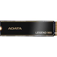 картинка a-data ssd 2tb, pci-e 4.0 x4  aleg-960-2tcs legend 960 m.2 2280 от магазина Tovar-RF.ru