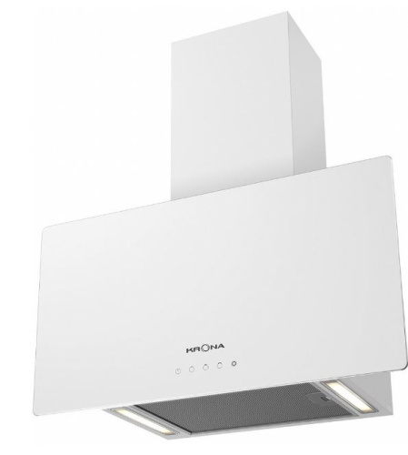 картинка вытяжка  krona clementina 600 white s от магазина Tovar-RF.ru