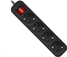 картинка Удлинитель DEFENDER (99338) G430 - 4 розетки - 3.0 m от магазина Tovar-RF.ru